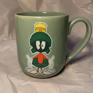 VTG 1996 Marvin The Martian Looney Tunes Warner Bros Studio Store Coffee Mug Cup